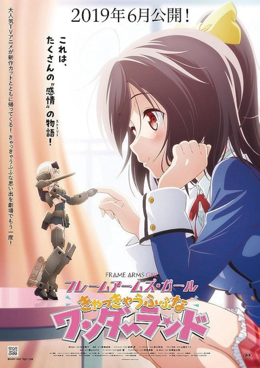 框架武器女孩电影：Kya Kya Ufufu na Wonderland