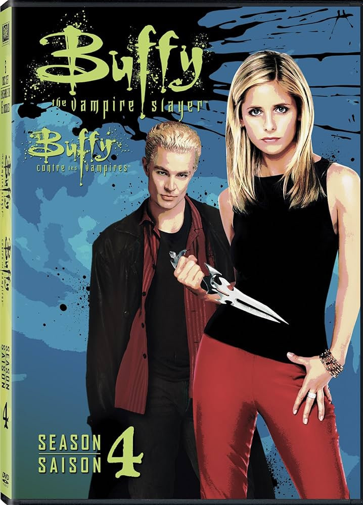 吸血鬼猎人巴菲 第四季(全集)