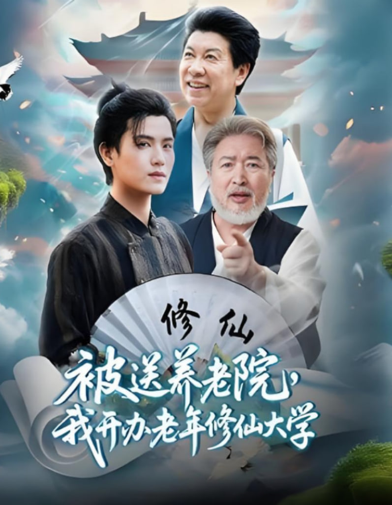 被送养老院我开办老年修仙大学(全集)