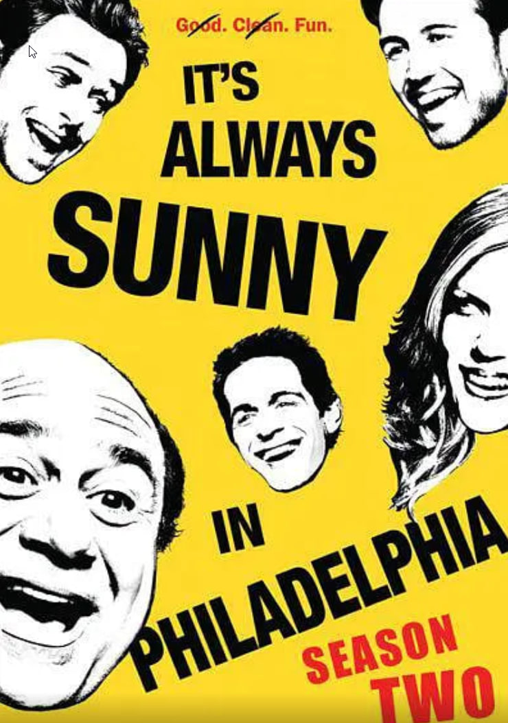 费城永远阳光灿烂 第二季(全集)