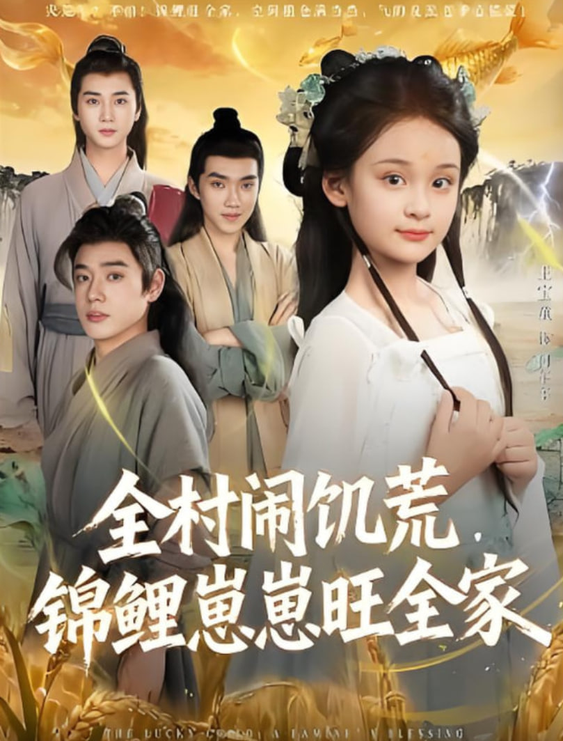 全村闹饥荒，锦鲤崽崽旺全家(全集)