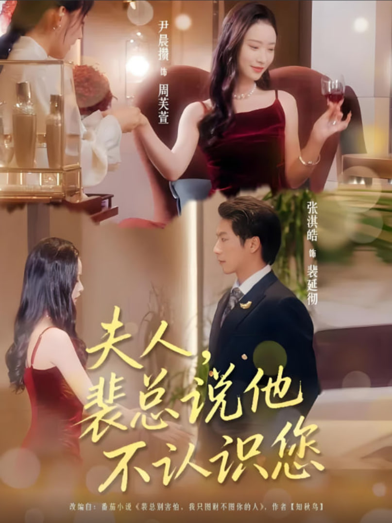 夫人裴总说他不认识您(全集)