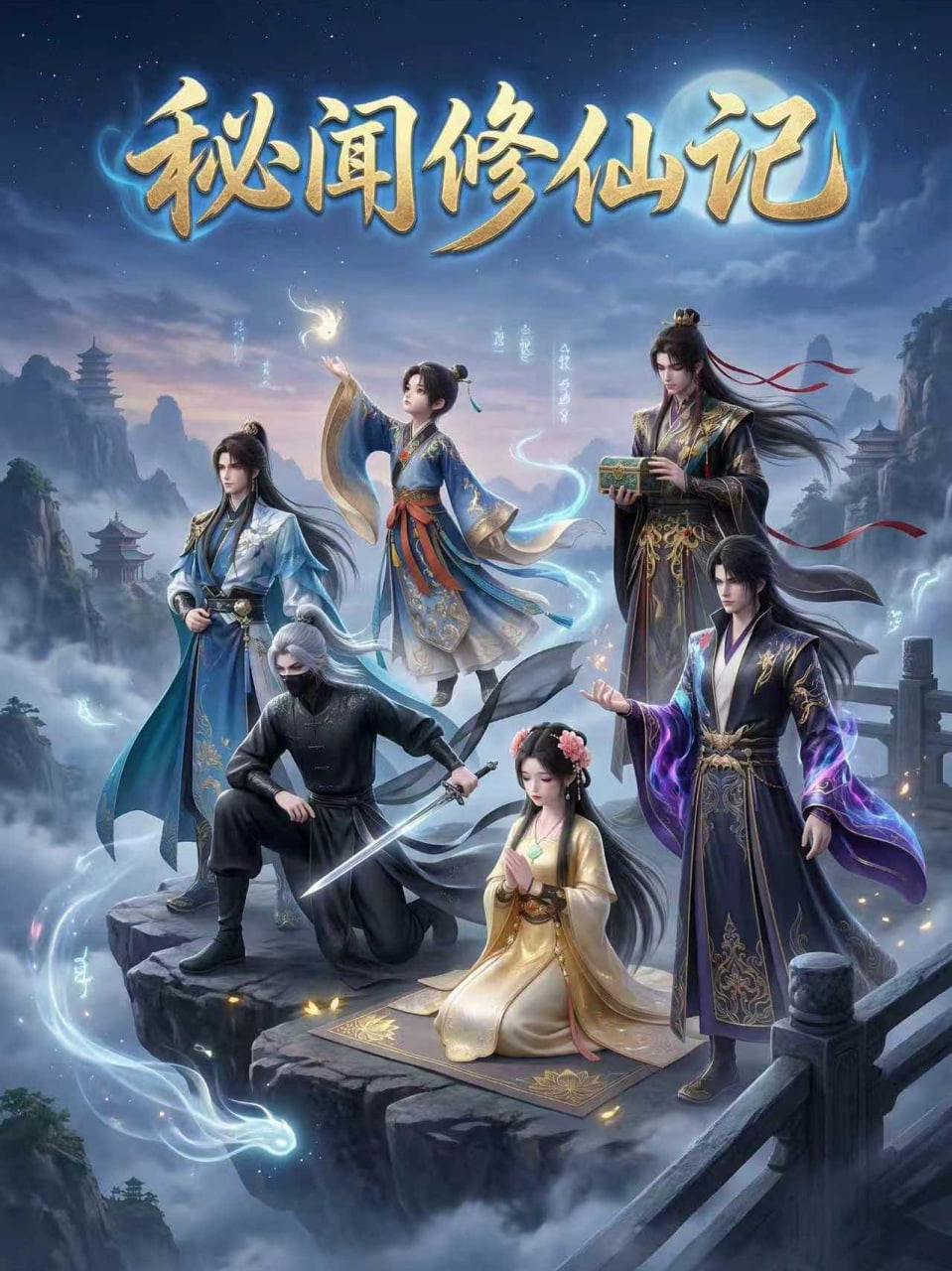 秘闻修仙记(全集)