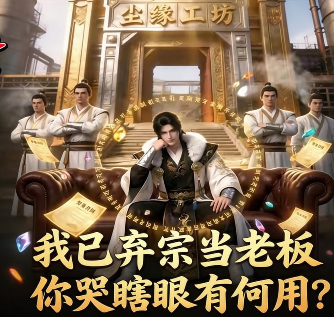 我已弃宗当老板，你哭瞎眼有何用(全集)