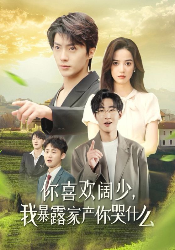 你喜欢阔少，我暴露家产你哭什么(全集)