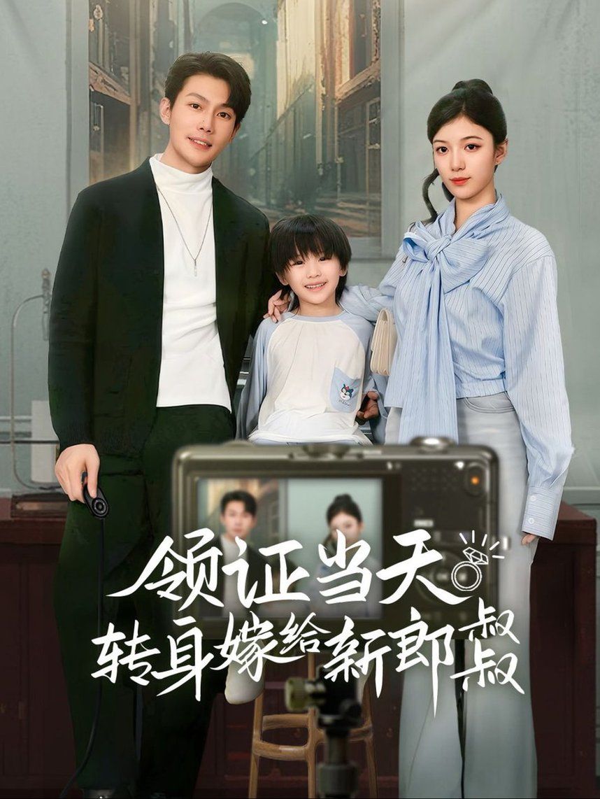 领证当天转身嫁给新娘叔叔 帅哥总裁上门带娃(全集)