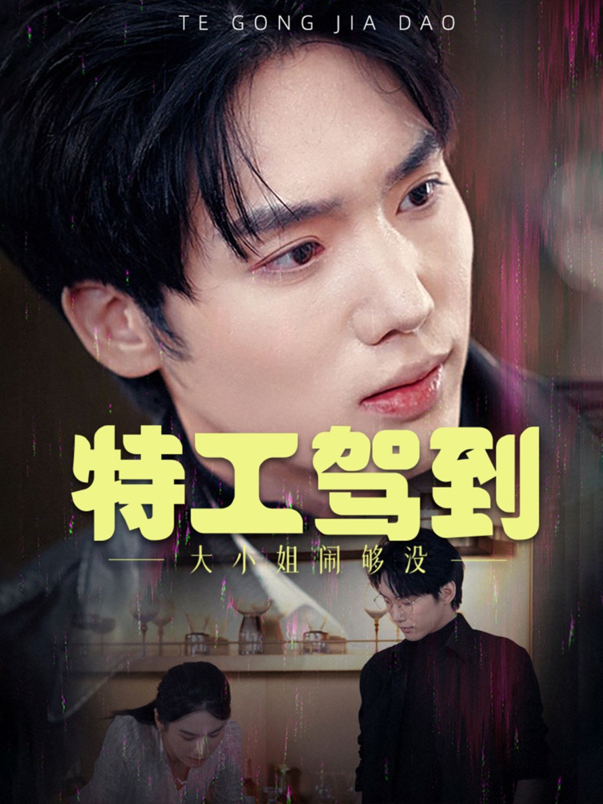 特工驾到大小姐闹够没 特工驾到大小姐别闹了(全集)